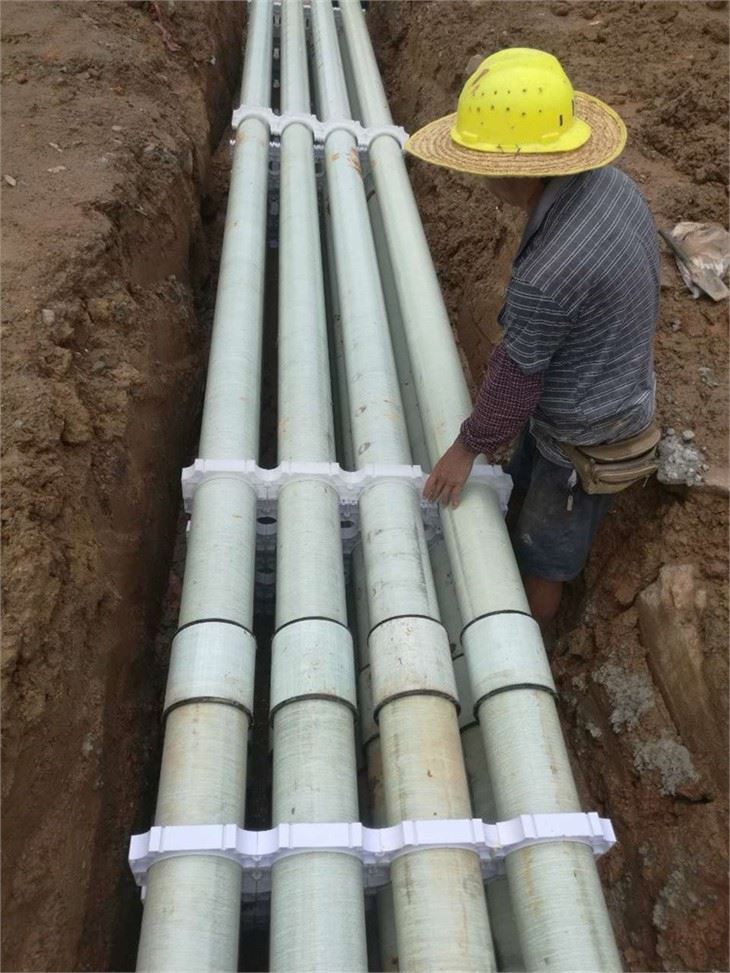 underground conduit for electrical cable